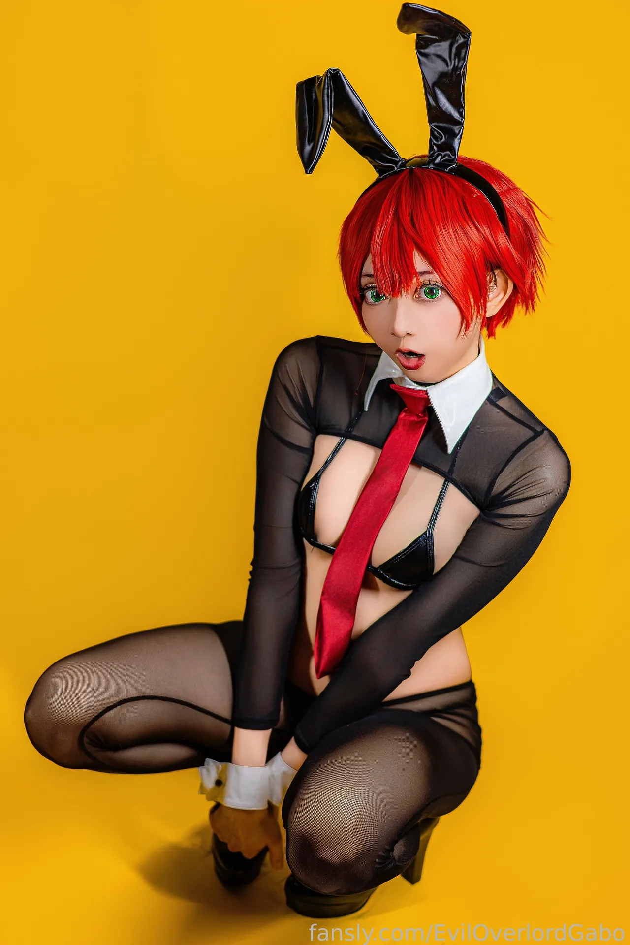 Evil Overlord Gabo - Bunny Amate Yuzuriha 10 Evil Overlord Gabo - Bunny Amate Yuzuriha