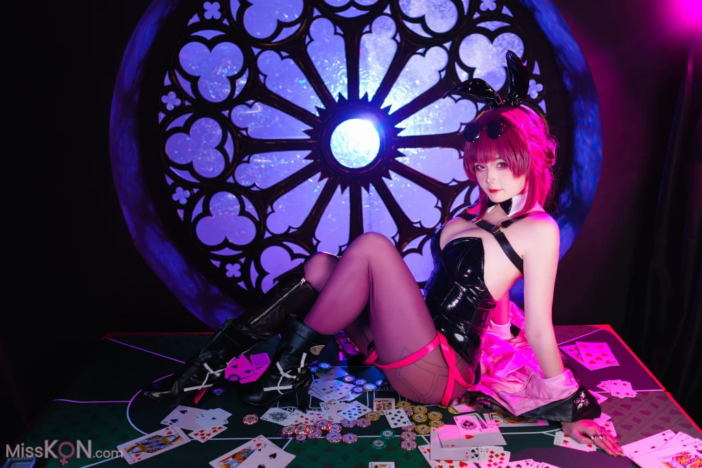 Coser@Xiaoyukiko小鱼: 崩坏 卡芙卡 8 Coser@Xiaoyukiko小鱼: 崩坏 卡芙卡