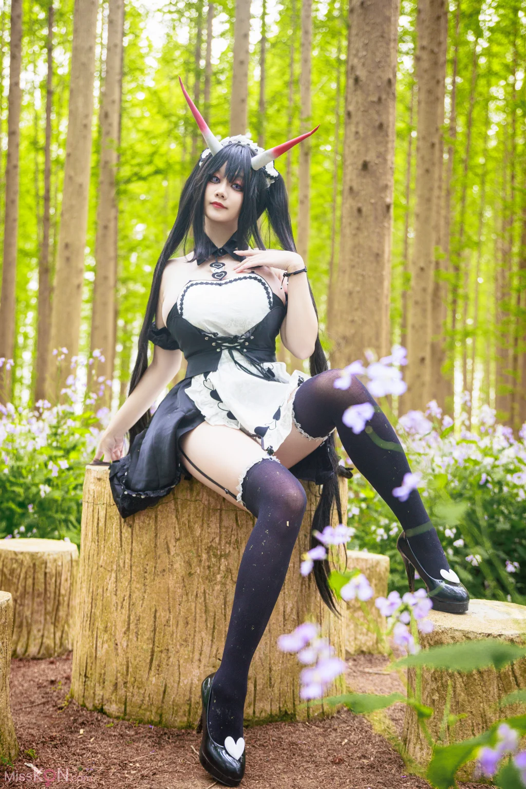 Coser@阿雪雪: 能代女仆 13 Coser@阿雪雪: 能代女仆