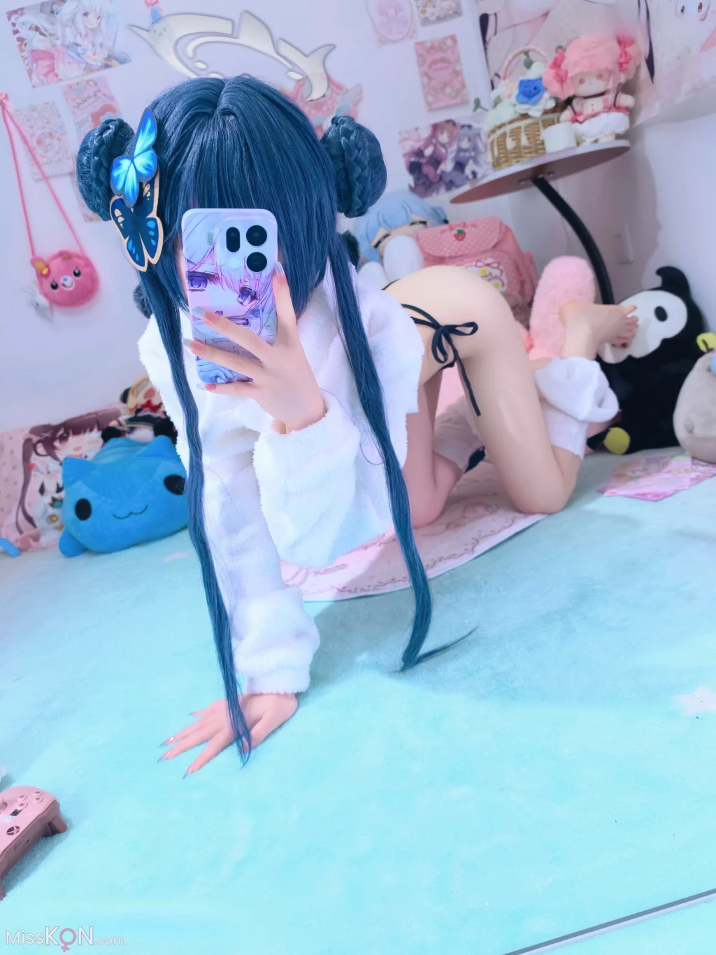Coser@染三ran3: 蔚蓝档案-龙华妃咲 小熊猫 15 Coser@染三ran3: 蔚蓝档案-龙华妃咲 小熊猫