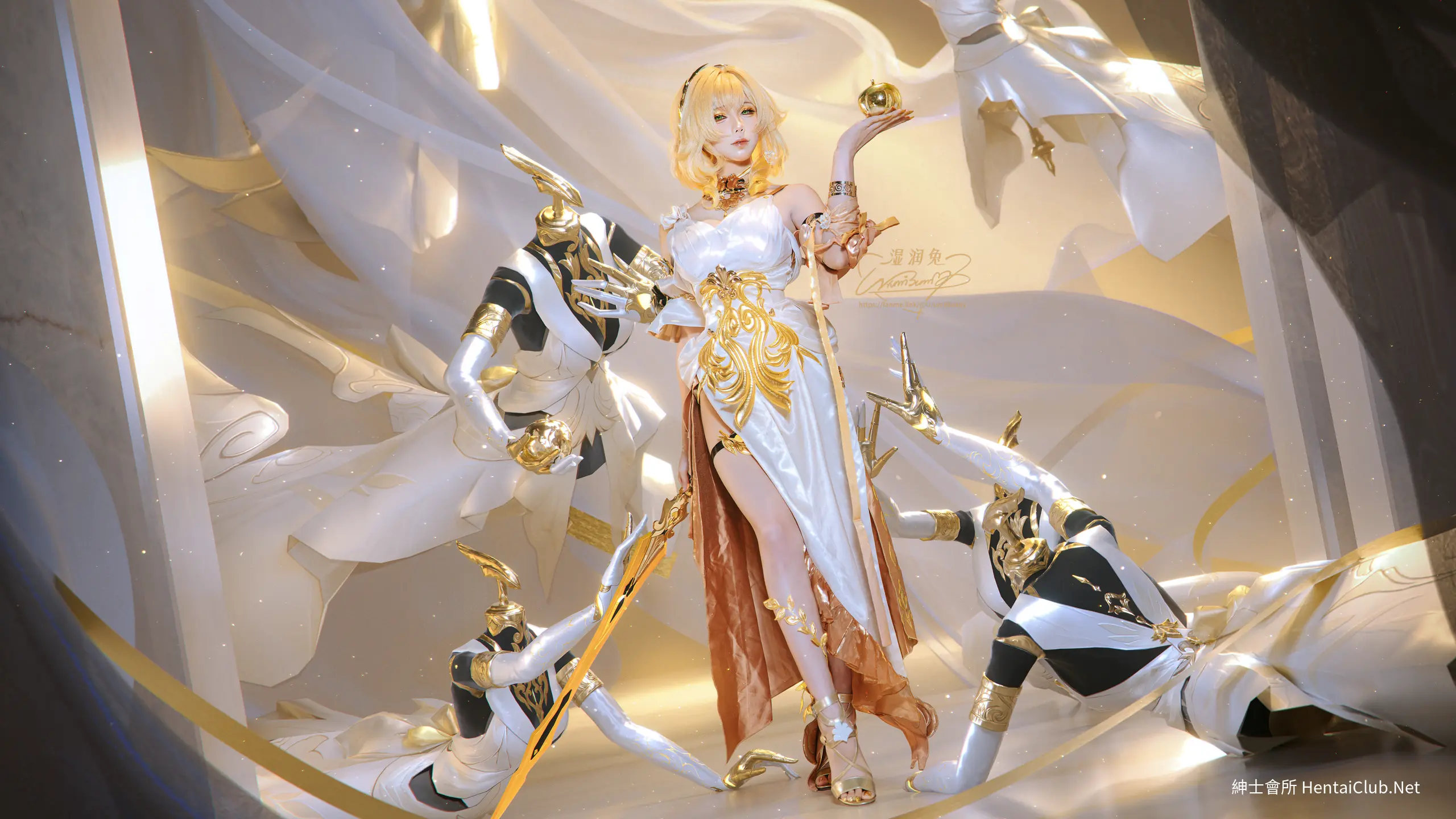 咬一口兔娘 崩坏星穹铁道 阿格莱雅 40 咬一口兔娘 崩坏星穹铁道 阿格莱雅