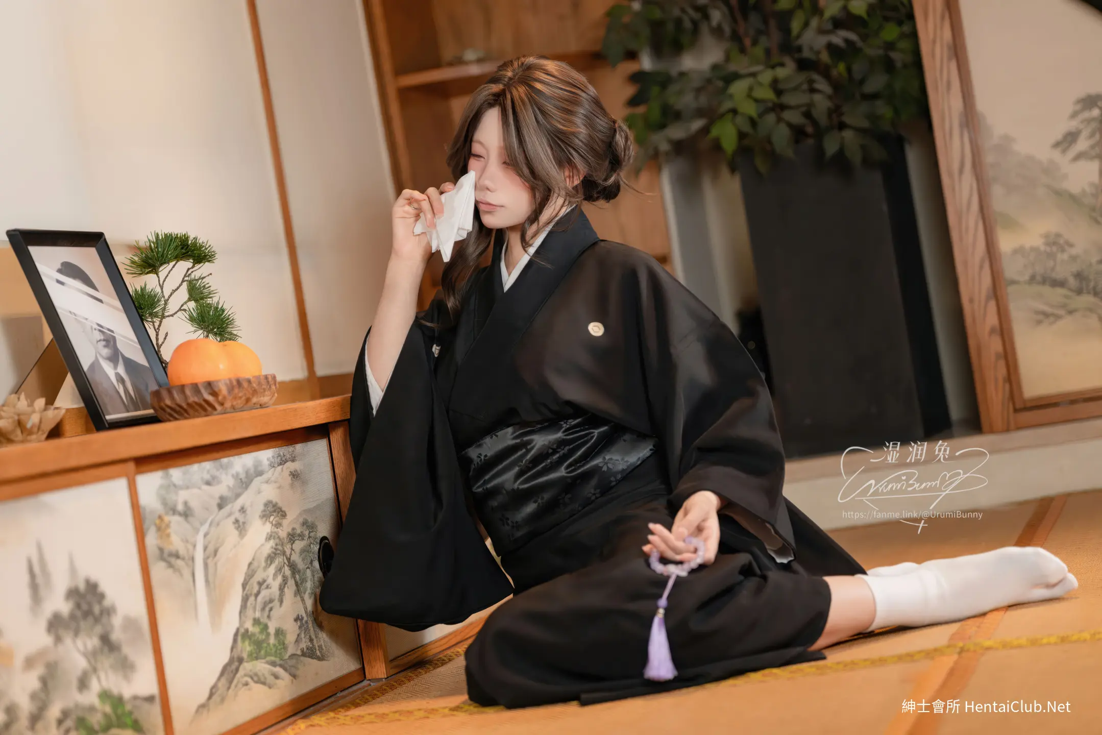 咬一口兔娘 未亡人 32 咬一口兔娘 未亡人