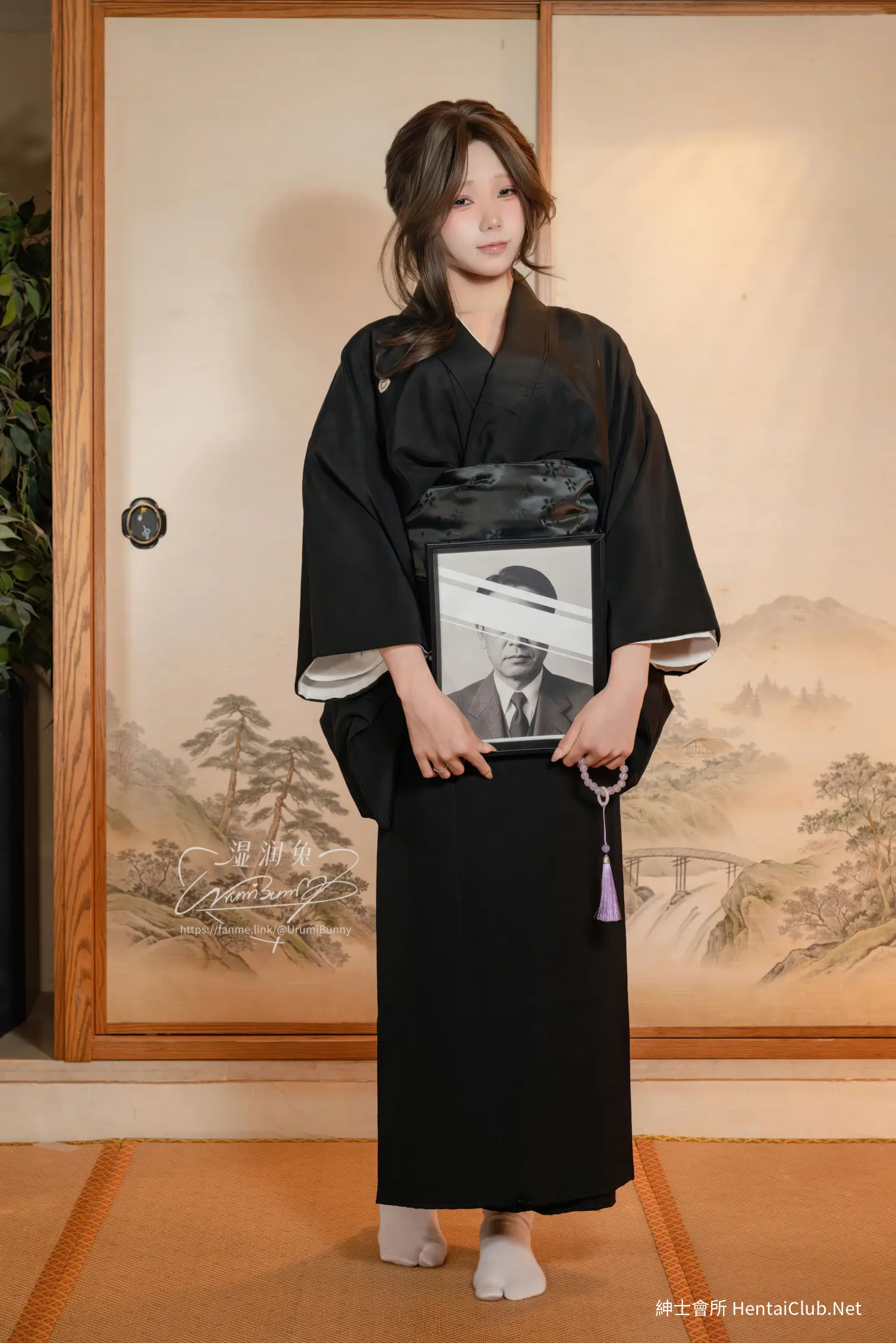 咬一口兔娘 未亡人 34 咬一口兔娘 未亡人