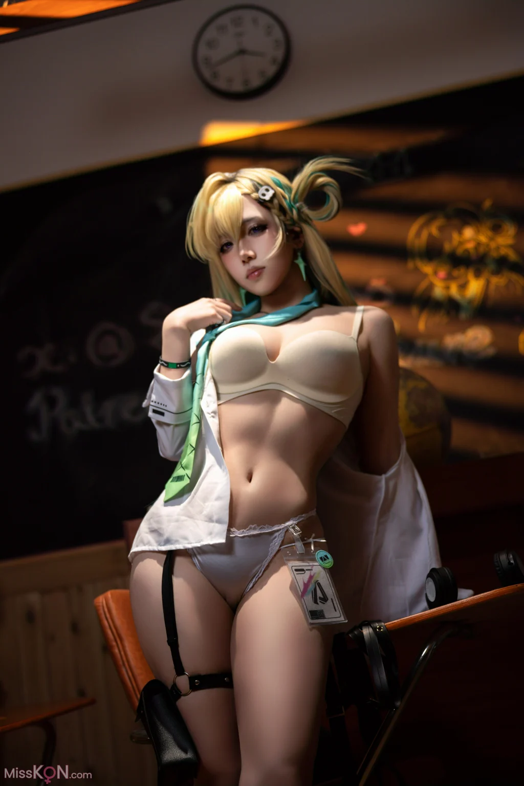 Coser@絞肉姬Walküre: 鸣潮 琳奈 14 Coser@絞肉姬Walküre: 鸣潮 琳奈