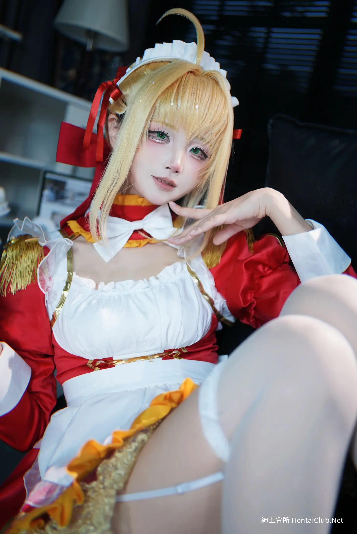 五更百鬼 FGO 尼禄 女仆