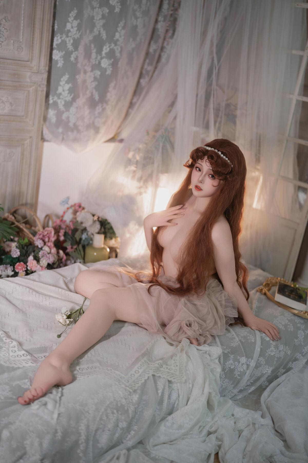 Coser@Natsuko夏夏子 - 2026生日私房 粉雾 16 Coser@Natsuko夏夏子 - 2026生日私房 粉雾