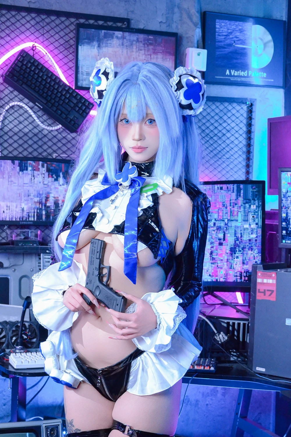 Cosplay 叉烧hibiki – NIKKE-汉塞尔 10 Cosplay 叉烧hibiki – NIKKE-汉塞尔