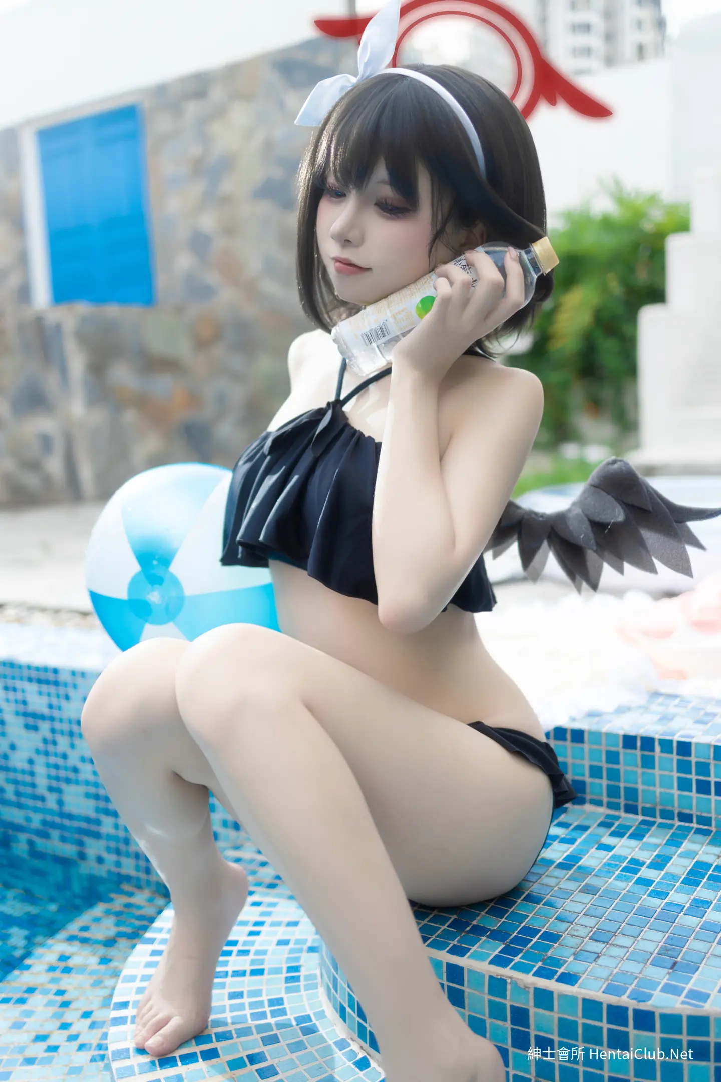 纸悦Etsuko 碧蓝档案 水真白 10 纸悦Etsuko 碧蓝档案 水真白