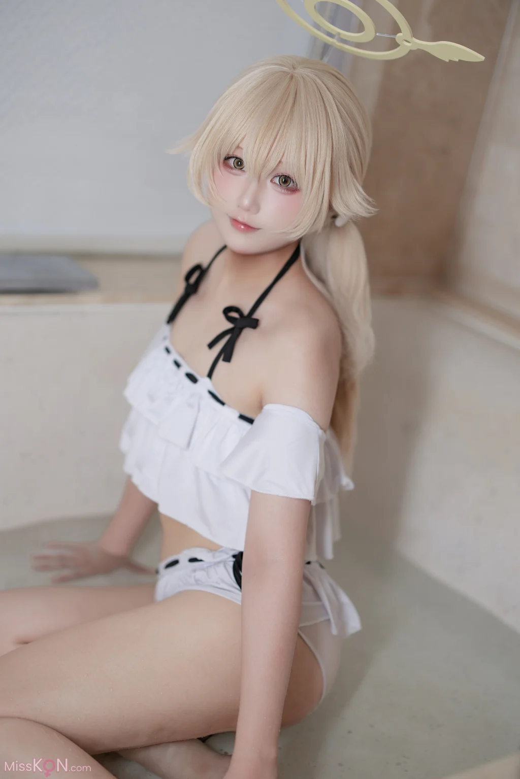 Coser@lunananya: 蔚蓝档案 阿慈谷日富美泳装 8 Coser@lunananya: 蔚蓝档案 阿慈谷日富美泳装
