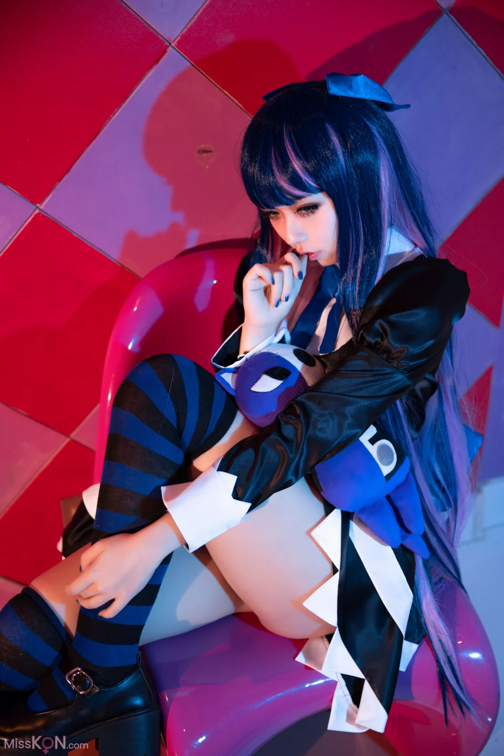 Coser@G44不会受伤: 吊带袜天使 史朵巾 11 Coser@G44不会受伤: 吊带袜天使 史朵巾