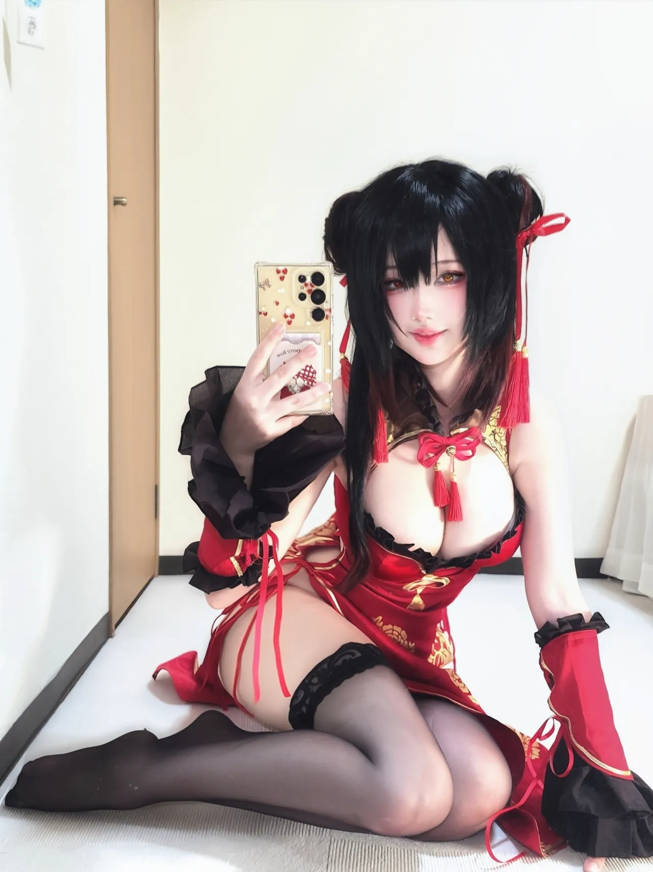 キツネ - Kurumi qipao 2 キツネ - Kurumi qipao