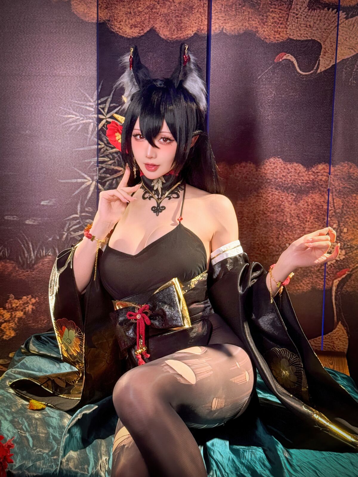 Coser@星之迟迟Hoshilily - 2025年12月计划E 碧蓝航线 近江 24 Coser@星之迟迟Hoshilily - 2025年12月计划E 碧蓝航线 近江