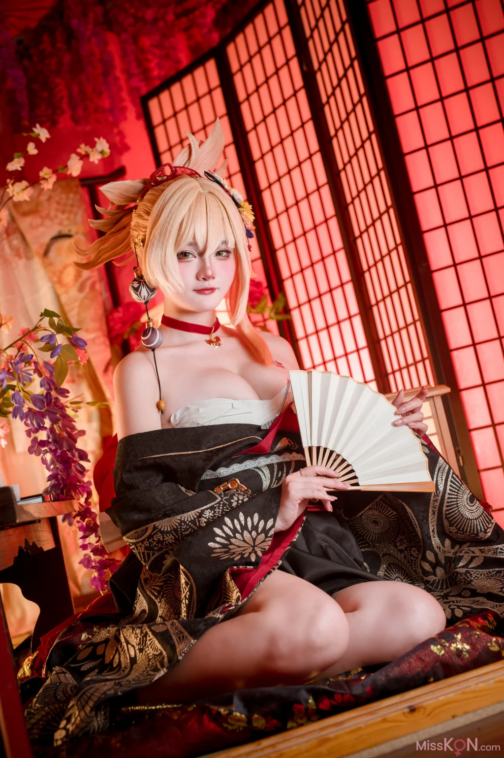 Coser@Xiaoyukiko小鱼: Yoimiya Yukata 8 Coser@Xiaoyukiko小鱼: Yoimiya Yukata