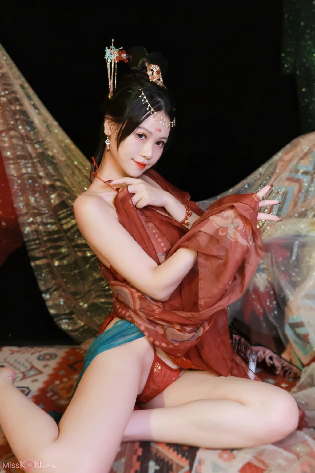 Coser@星黛鹿鹿: 敦煌舞姬 7 Coser@星黛鹿鹿: 敦煌舞姬