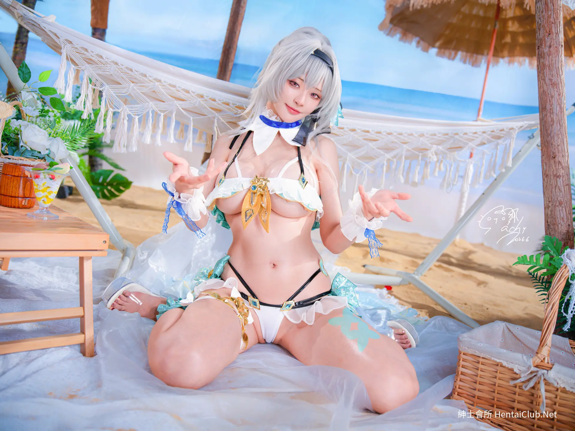 MACHI 流萤 Firefly Bikini ホタル💚ビキニ 19 MACHI 流萤 Firefly Bikini ホタル💚ビキニ