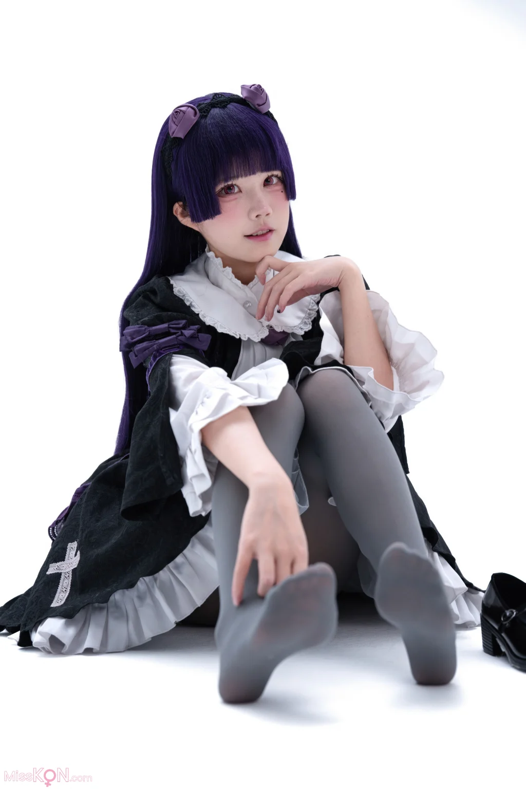 Coser@清水凪: 五更琉璃 夜魔礼服 8 Coser@清水凪: 五更琉璃 夜魔礼服