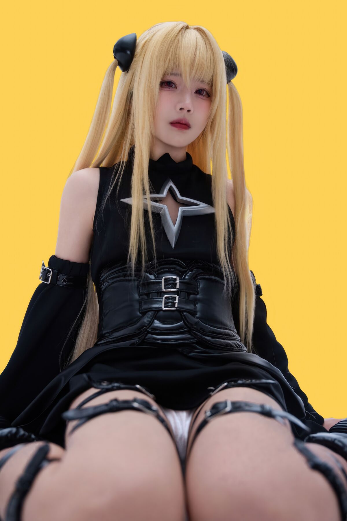 Coser@清水凪 - 出包王女 金色暗影 16 Coser@清水凪 - 出包王女 金色暗影