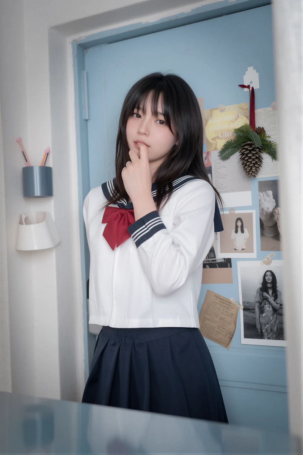 Yeha 예하 – Pure Media Vol.343 「Schoomizu」 5 Yeha 예하 – Pure Media Vol.343 「Schoomizu」