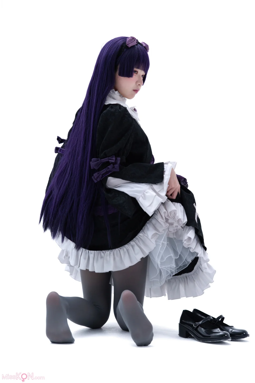 Coser@清水凪: 五更琉璃 夜魔礼服 9 Coser@清水凪: 五更琉璃 夜魔礼服