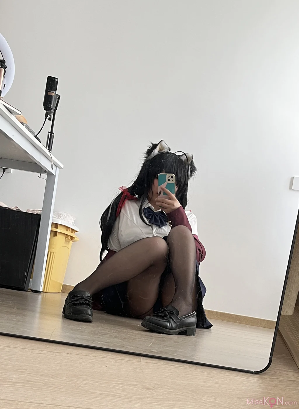 Coser@阿半今天很开心: 碧蓝航线-大凤 jk 13 Coser@阿半今天很开心: 碧蓝航线-大凤 jk