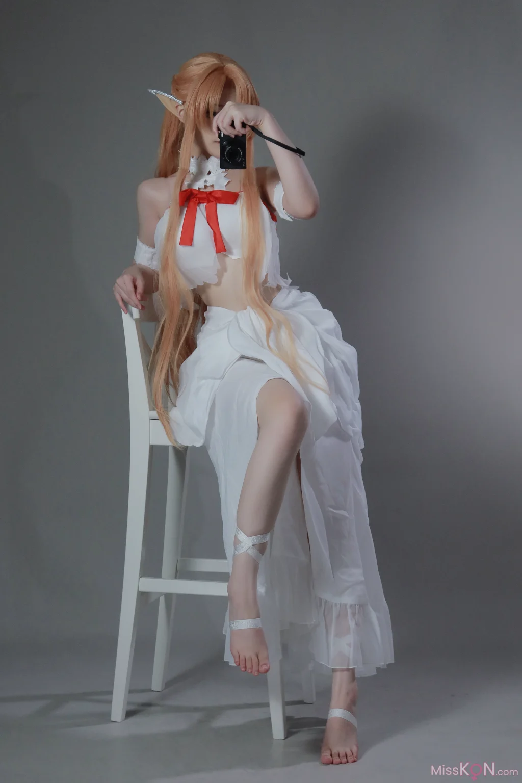 Coser@幼愛Youmeko: 刀剑神域-亚丝娜·精灵囚服 14 Coser@幼愛Youmeko: 刀剑神域-亚丝娜·精灵囚服