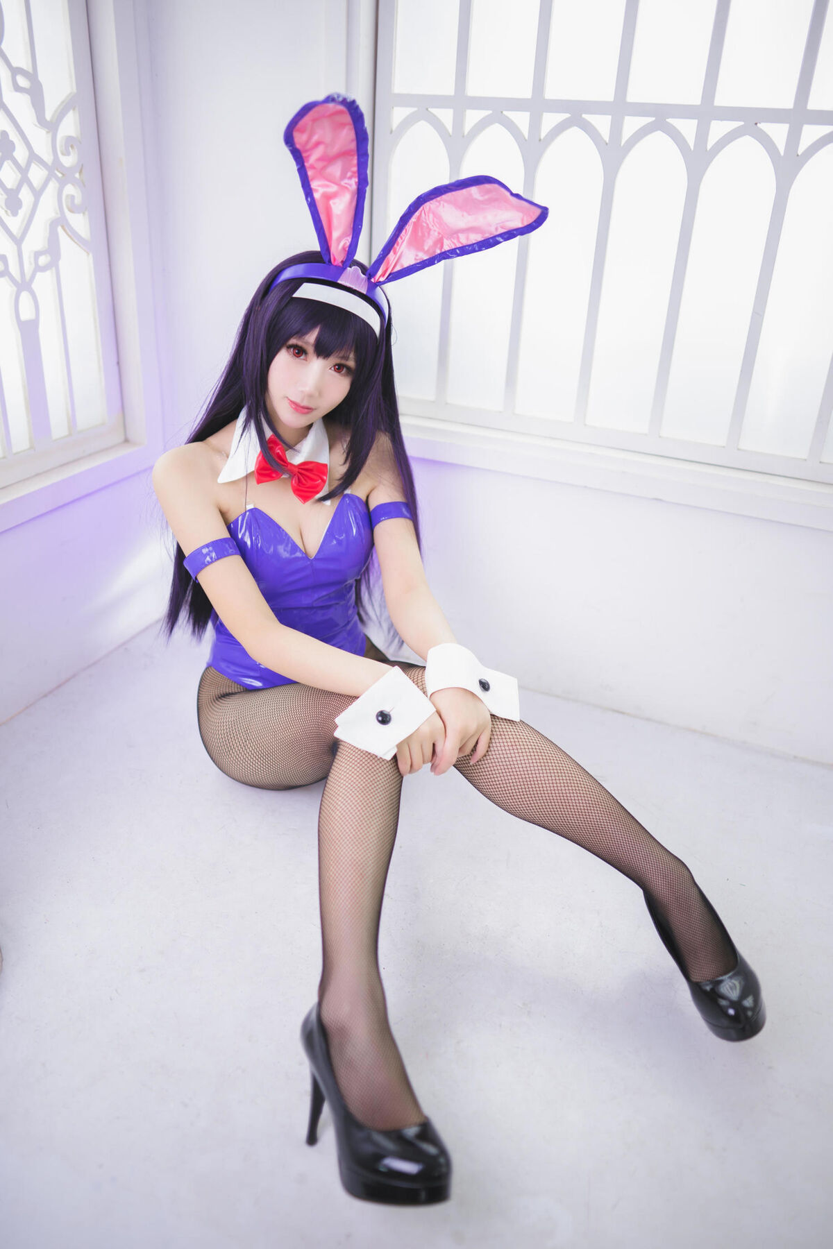 Coser@羽生三未 - 霞之丘诗羽兔女郎 15 Coser@羽生三未 - 霞之丘诗羽兔女郎