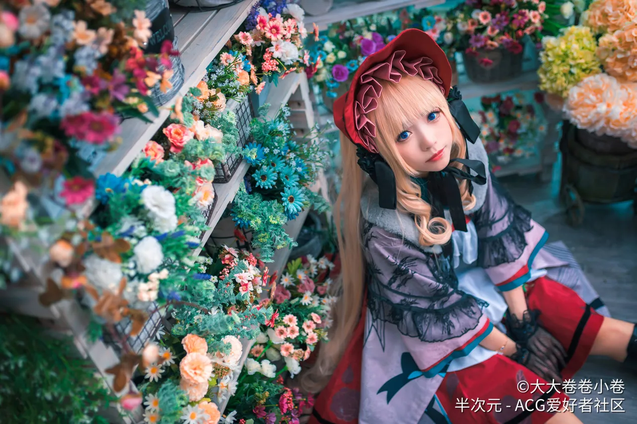 大大卷卷小卷 - 蔷薇少女 真红 9 大大卷卷小卷 - 蔷薇少女 真红