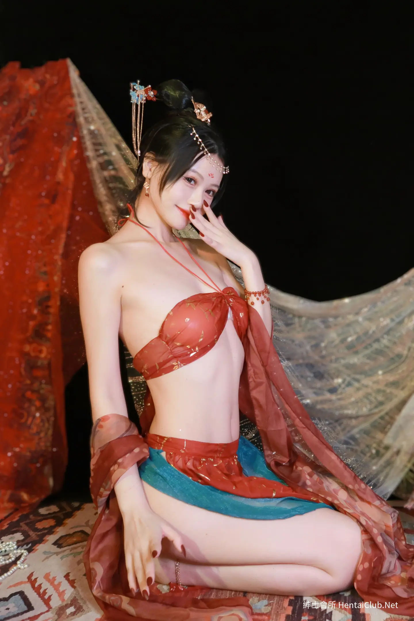 千反田鹿子 星黛鹿鹿 敦煌舞姬 23 千反田鹿子 星黛鹿鹿 敦煌舞姬