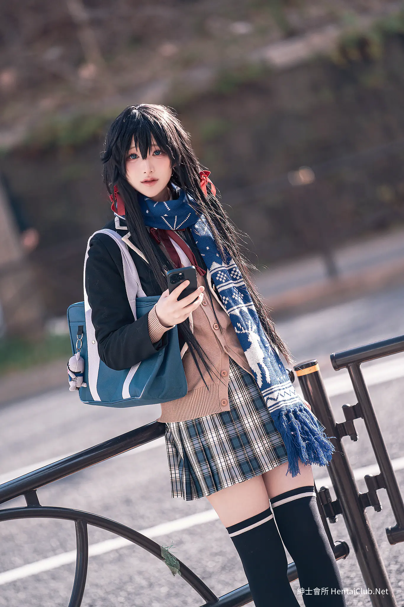 幼愛youmeko 我的青春恋爱物语果然有问题 雪之下雪乃 JK制服 11 幼愛youmeko 我的青春恋爱物语果然有问题 雪之下雪乃 JK制服
