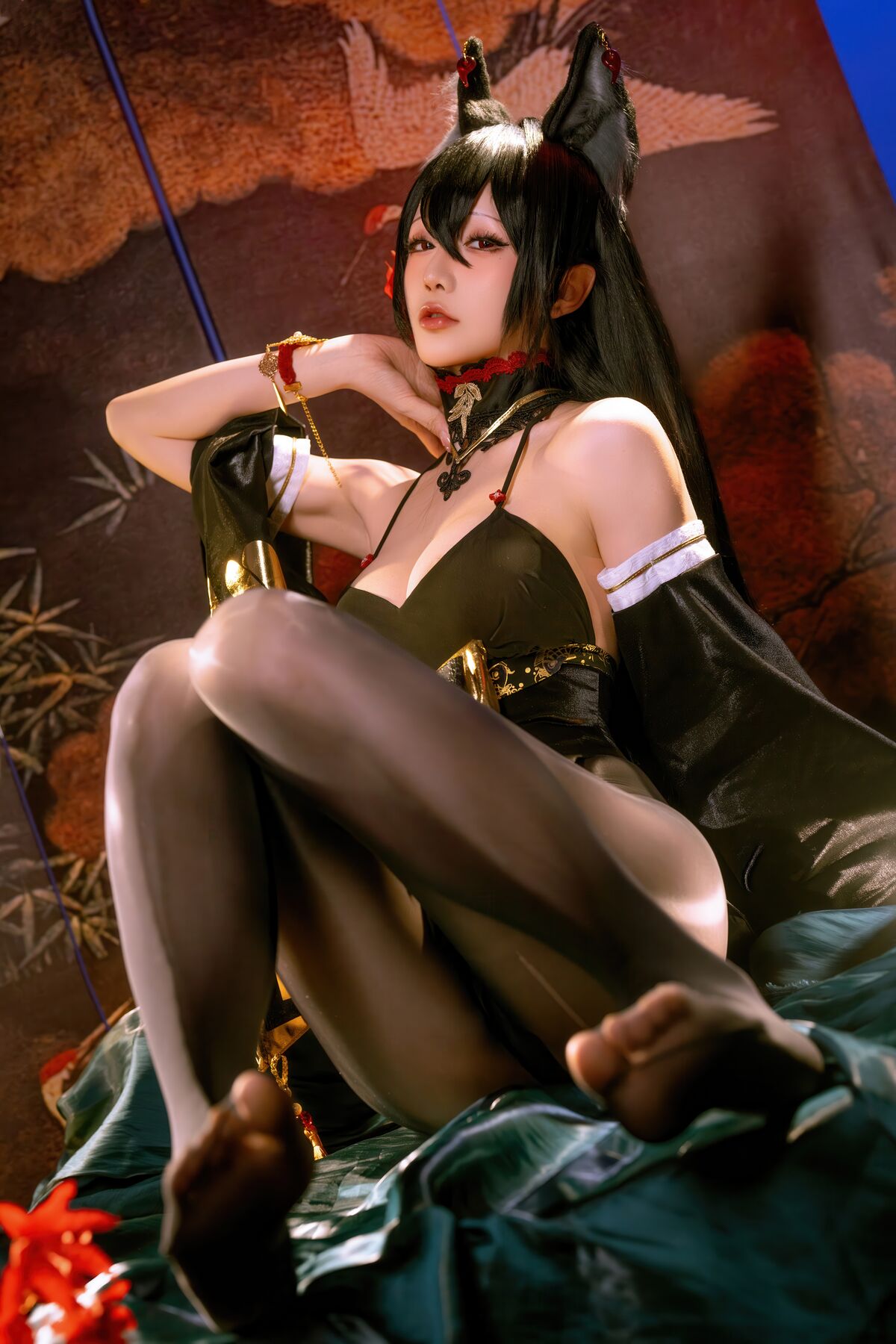 Coser@星之迟迟Hoshilily - 2025年12月计划E 碧蓝航线 近江 25 Coser@星之迟迟Hoshilily - 2025年12月计划E 碧蓝航线 近江