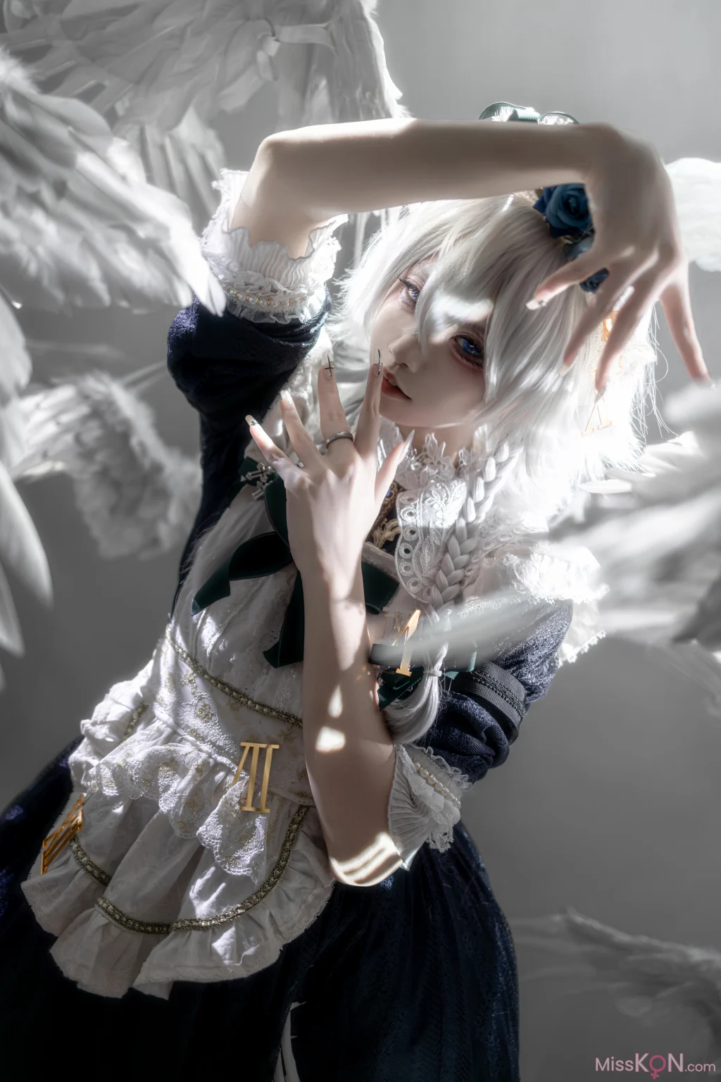 Coser@纸悦Etsu_ko: 东方Project 十六夜咲夜 5 Coser@纸悦Etsu_ko: 东方Project 十六夜咲夜