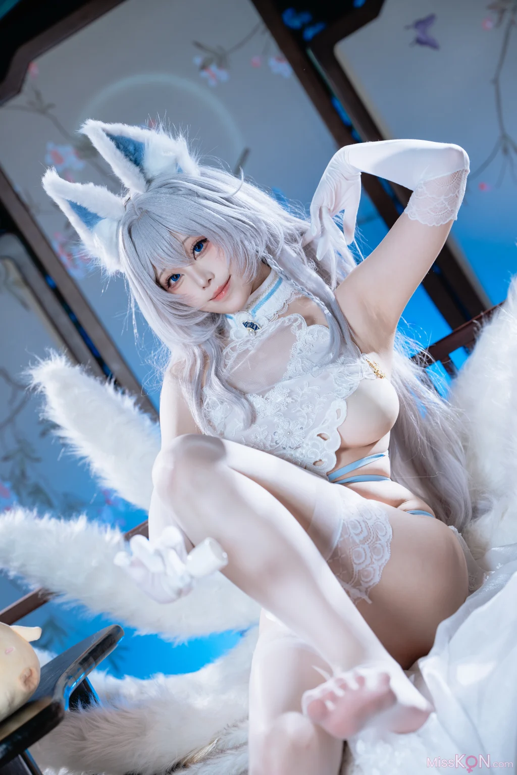 Coser@蜜汁猫裘: 碧蓝航线 信浓(下) 9 Coser@蜜汁猫裘: 碧蓝航线 信浓(下)