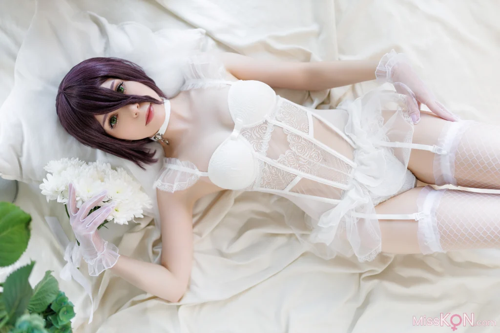 Coser@OwlLit: 电锯人 蕾塞 婚纱 9 Coser@OwlLit: 电锯人 蕾塞 婚纱