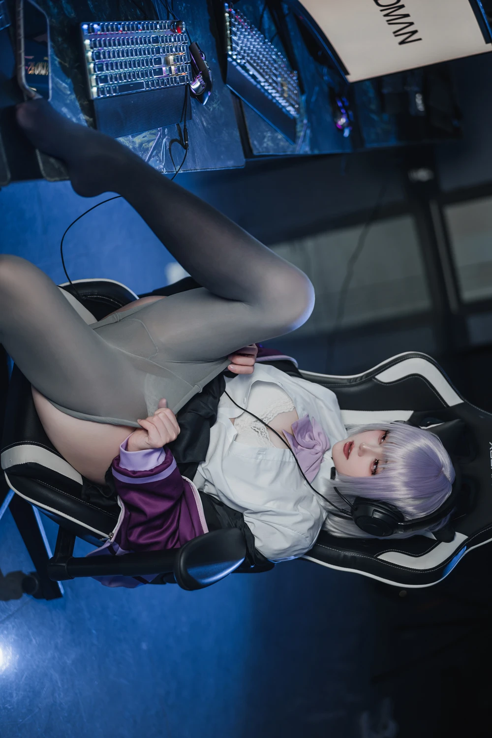 Cosplay Natsuko夏夏子 – GRIDMAN 新条茜 9 Cosplay Natsuko夏夏子 – GRIDMAN 新条茜