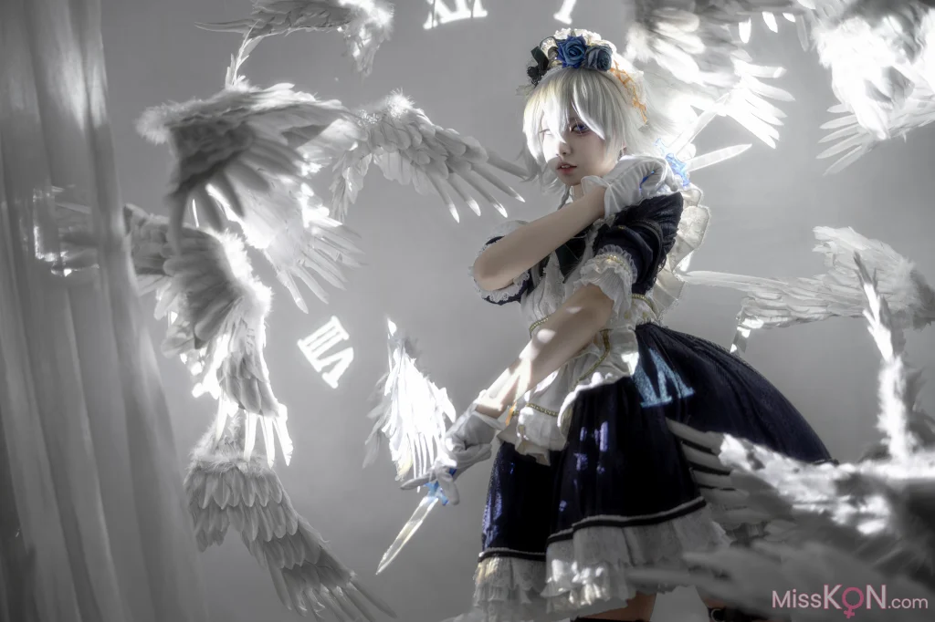 Coser@纸悦Etsu_ko: 东方Project 十六夜咲夜 6 Coser@纸悦Etsu_ko: 东方Project 十六夜咲夜