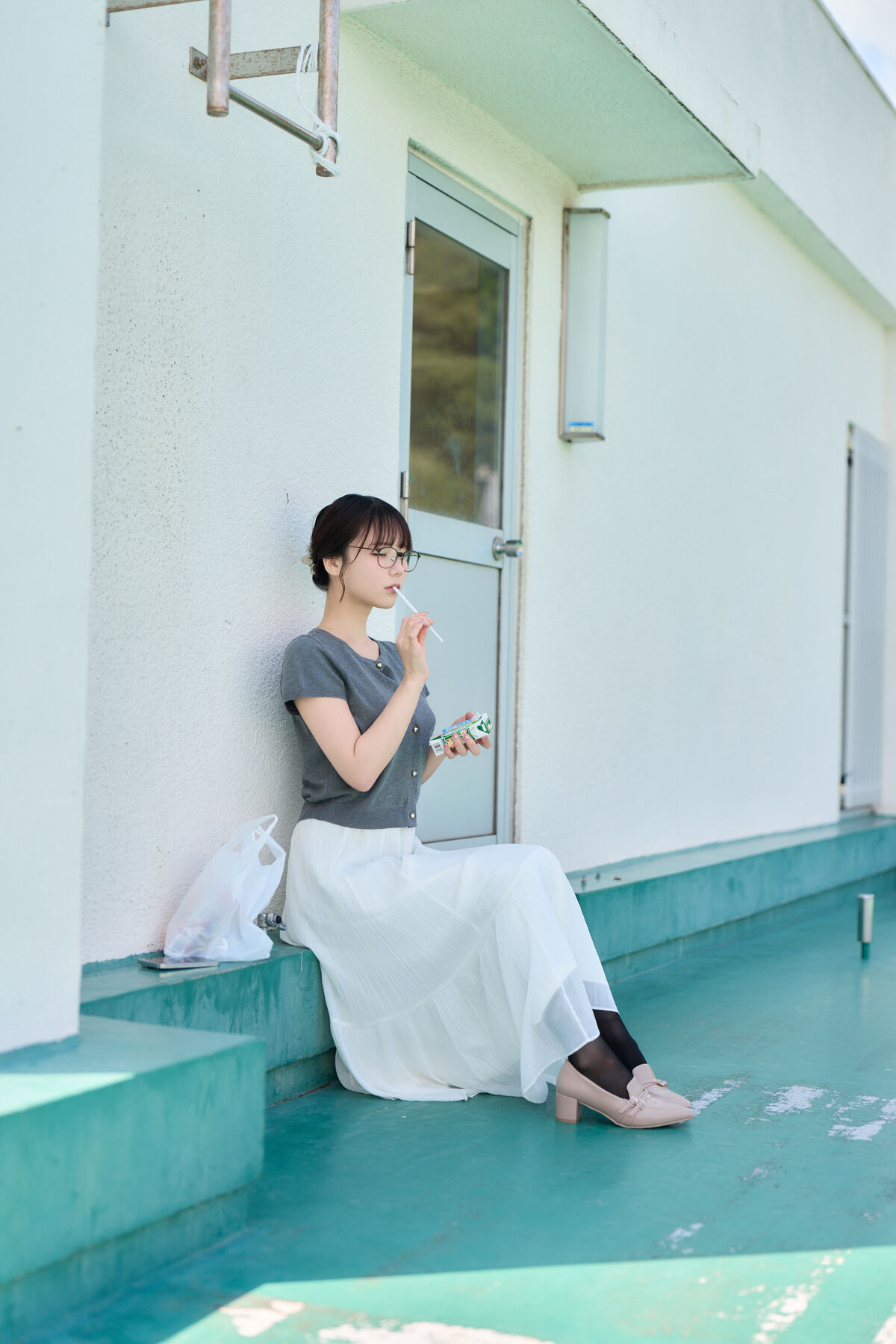 Coser@けん研 けんけん - ミルク先生の特別授業写真集 Milk Senseis Special Lesson Photo Collection Part02 22 Coser@けん研 けんけん - ミルク先生の特別授業写真集 Milk Senseis Special Lesson Photo Collection Part02