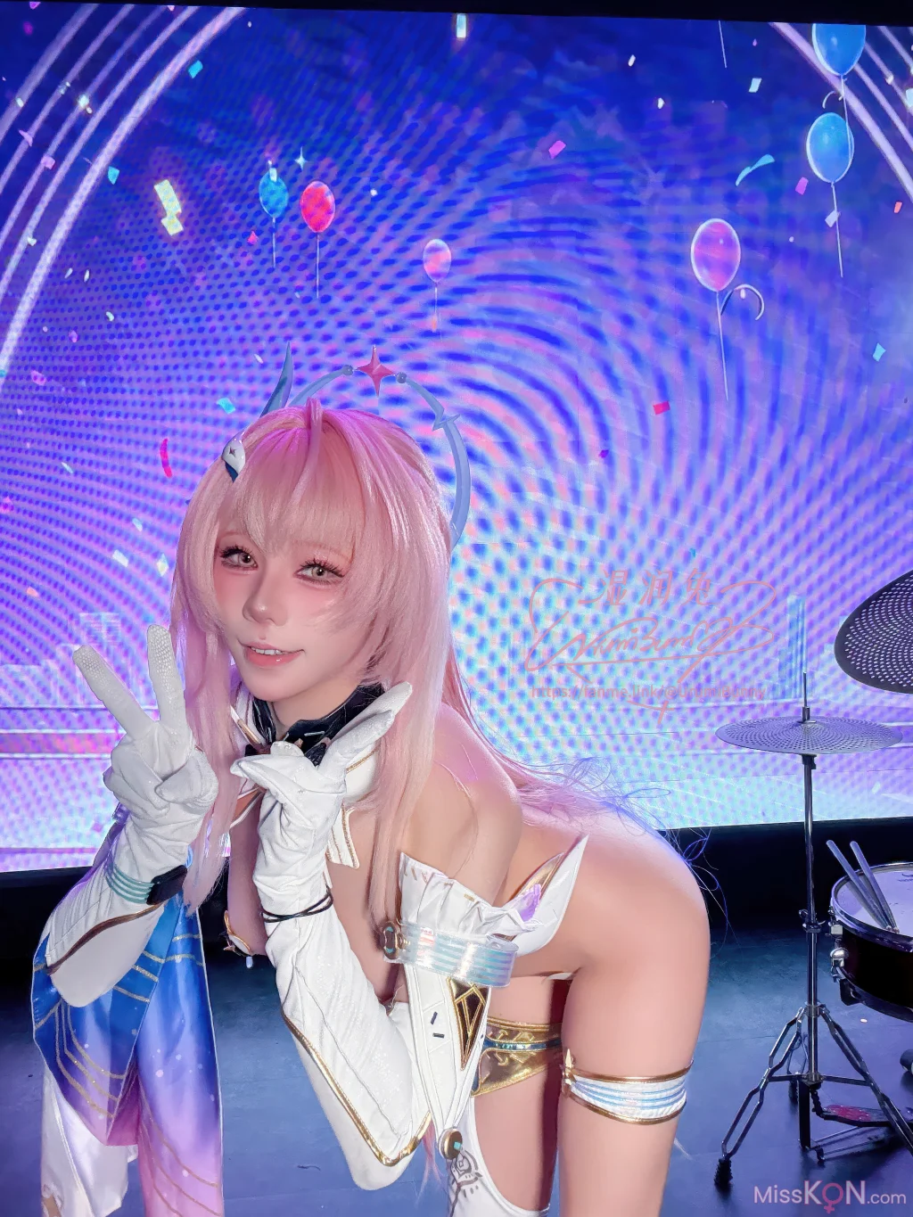 Coser@黏黏团子兔: 2026年06月作品 鸣潮 爱弥斯 15 Coser@黏黏团子兔: 2026年06月作品 鸣潮 爱弥斯