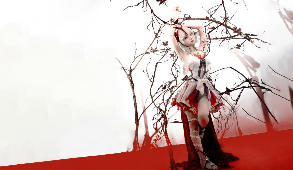 Coser@纸悦Etsu_ko - 鸣潮 椿 8 Coser@纸悦Etsu_ko - 鸣潮 椿