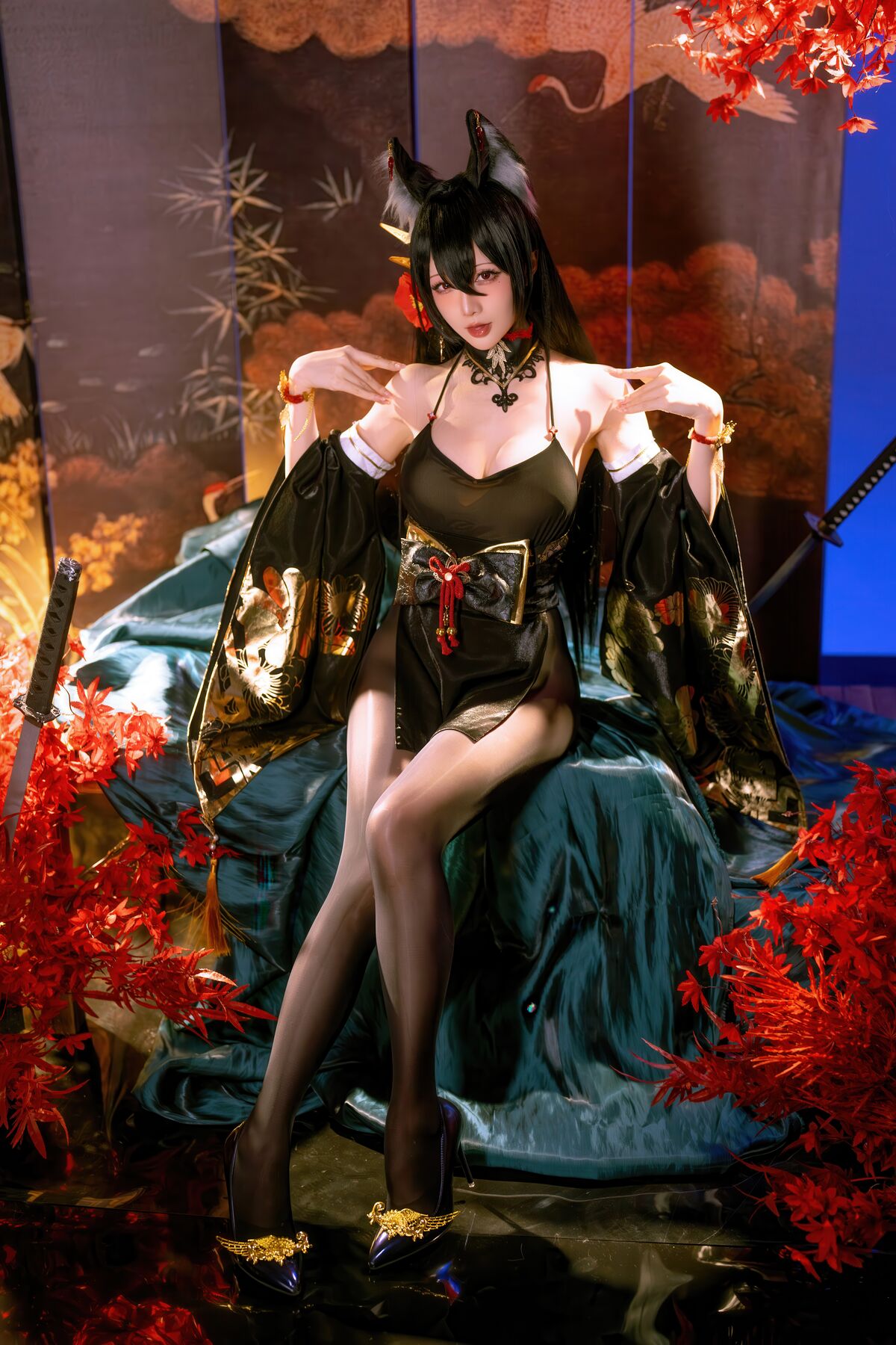 Coser@星之迟迟Hoshilily - 2025年12月计划E 碧蓝航线 近江 26 Coser@星之迟迟Hoshilily - 2025年12月计划E 碧蓝航线 近江