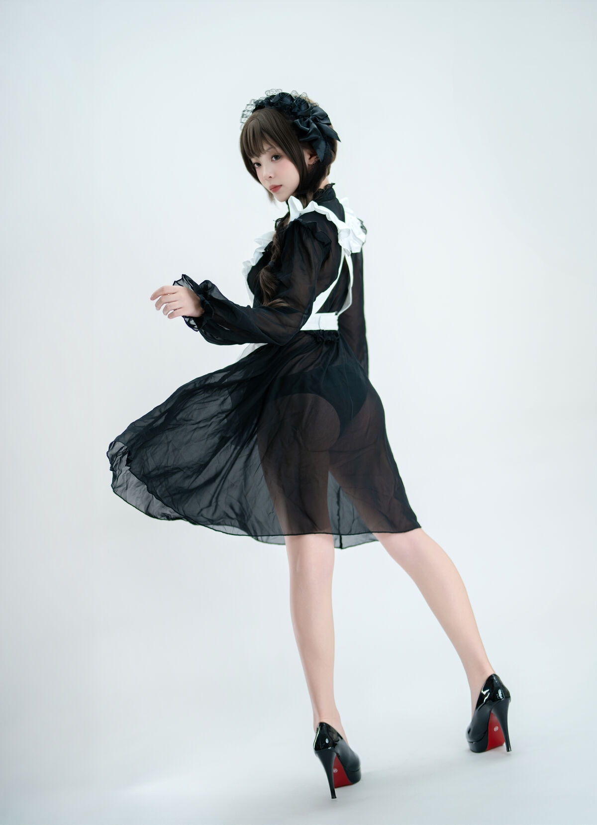 Coser@Bangni邦尼 - 枪械女仆 25 Coser@Bangni邦尼 - 枪械女仆