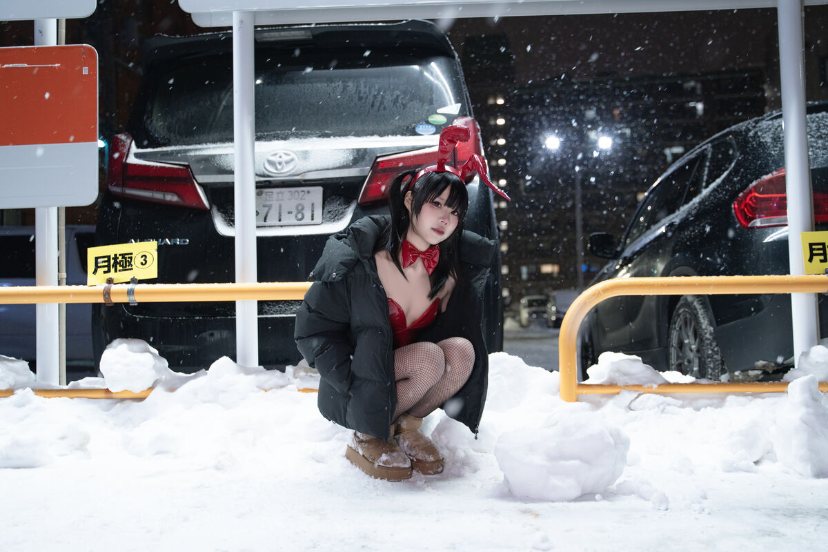 Coser@清水凪 - 24h红兔停车场 20 Coser@清水凪 - 24h红兔停车场