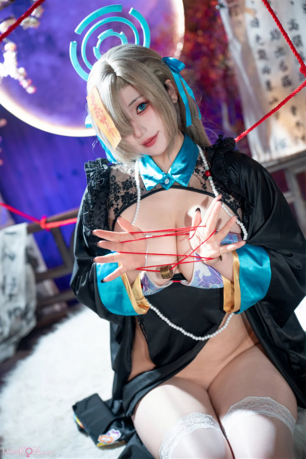 Coser@星澜是澜澜叫澜妹呀: 蔚蓝档案 一之濑明日奈 僵尸娘 16 Coser@星澜是澜澜叫澜妹呀: 蔚蓝档案 一之濑明日奈 僵尸娘