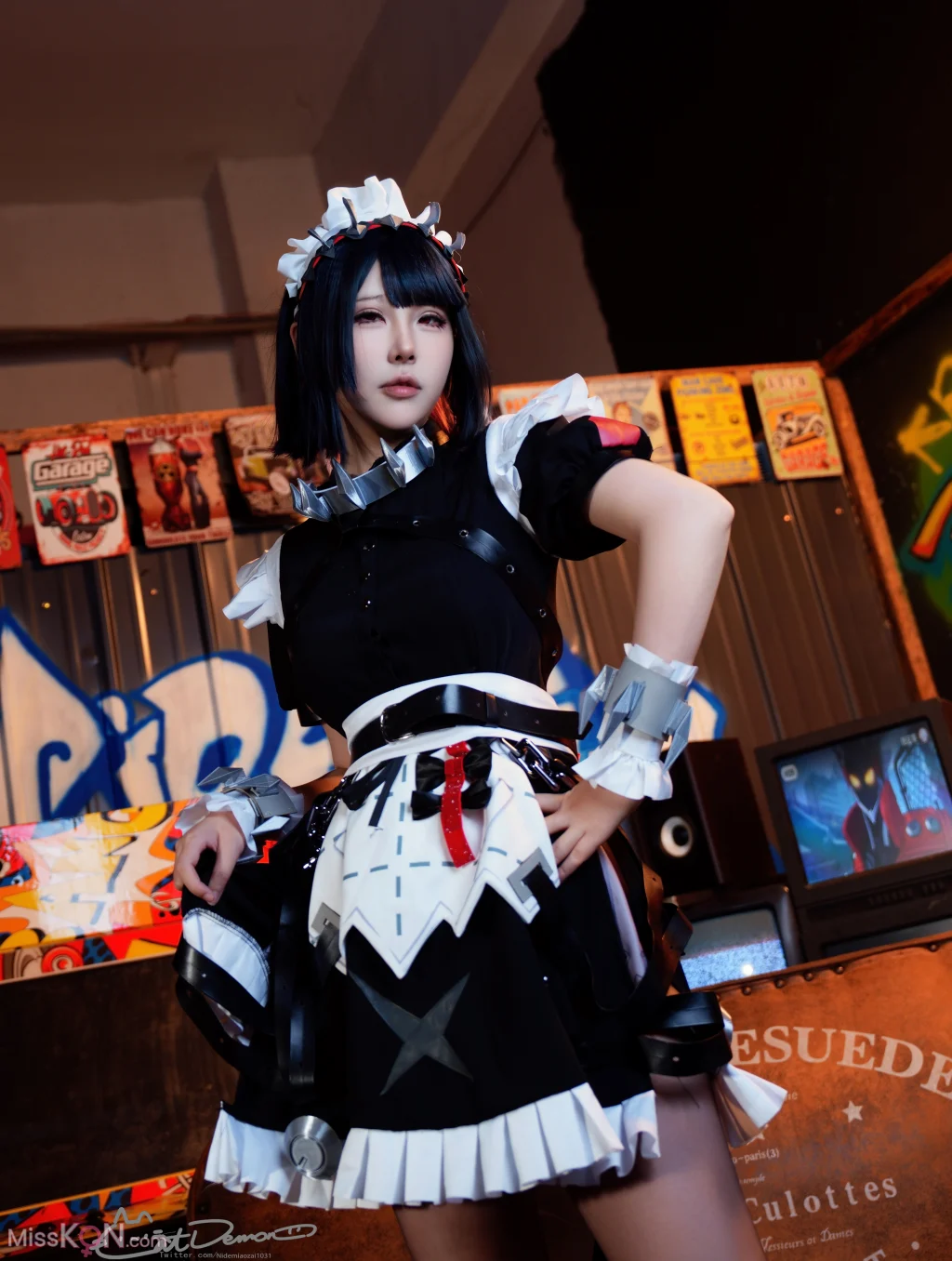 Coser@CatDemon喵崽 (你的喵崽): 绝区零 艾莲·乔 11 Coser@CatDemon喵崽 (你的喵崽): 绝区零 艾莲·乔