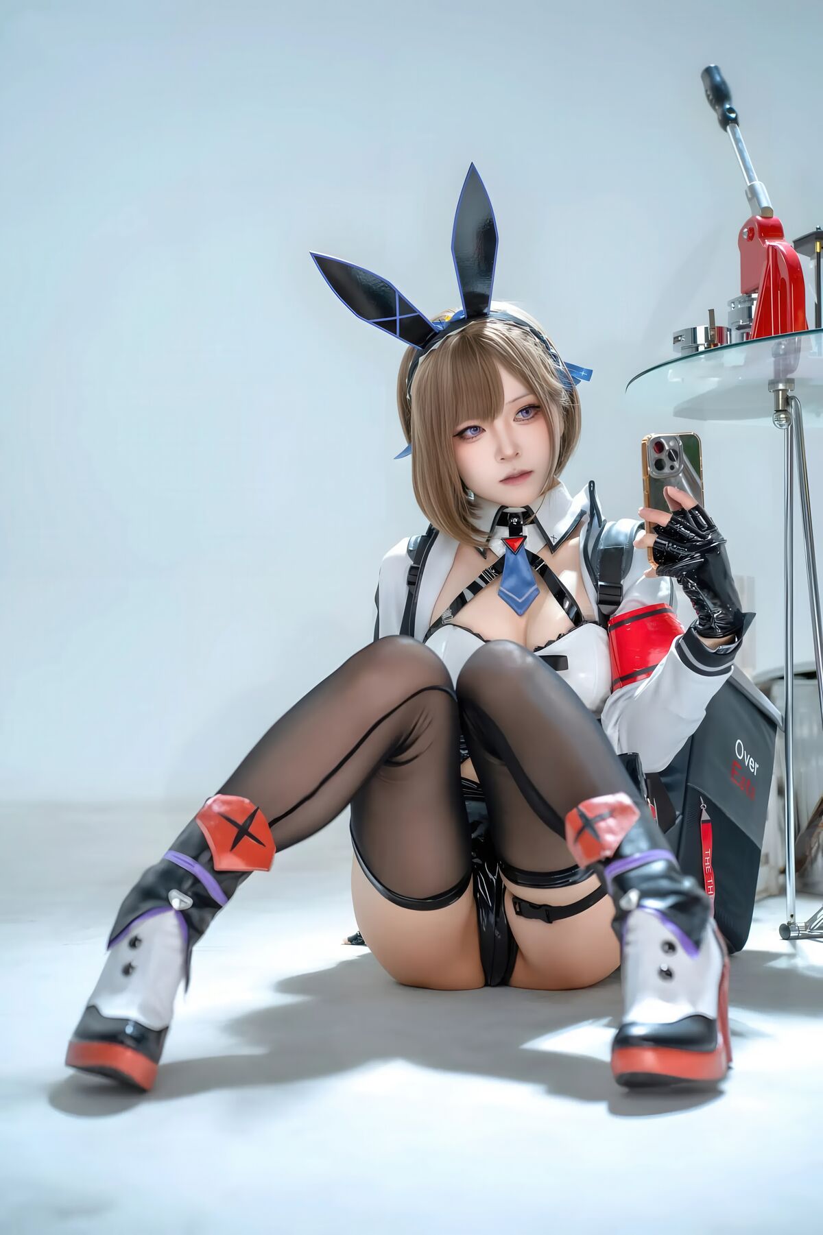 Coser@矢量鱼 - 外卖兔女郎 小葵 17 Coser@矢量鱼 - 外卖兔女郎 小葵