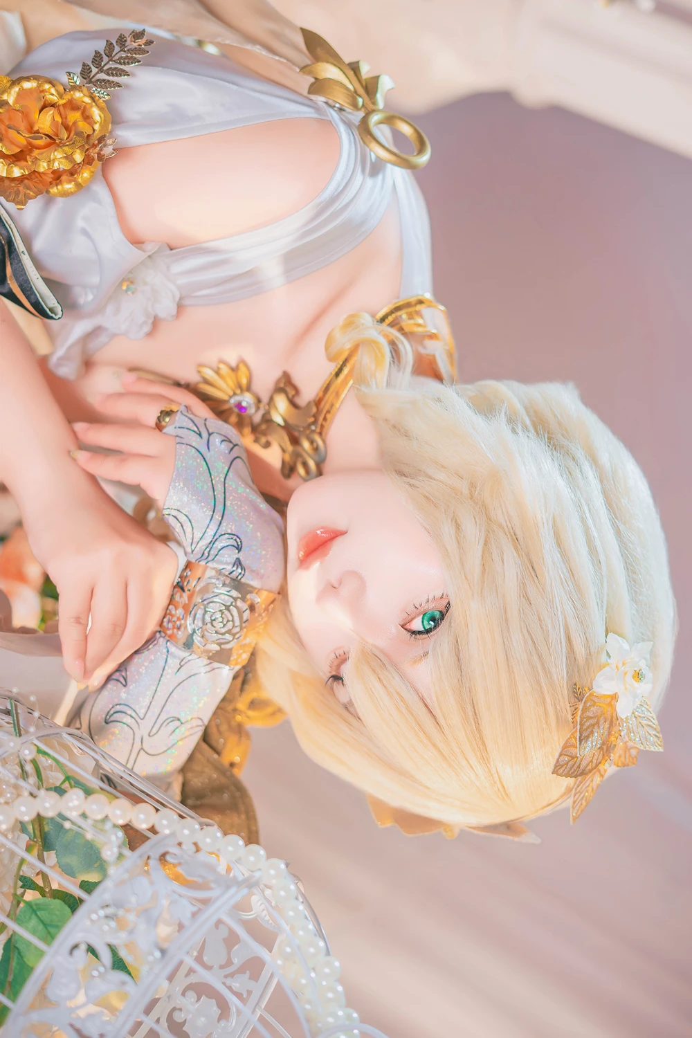 Cosplay Pyonピオン – Aglaea HonkaiStar Rail 崩铁 阿格莱雅 7 Cosplay Pyonピオン – Aglaea HonkaiStar Rail 崩铁 阿格莱雅