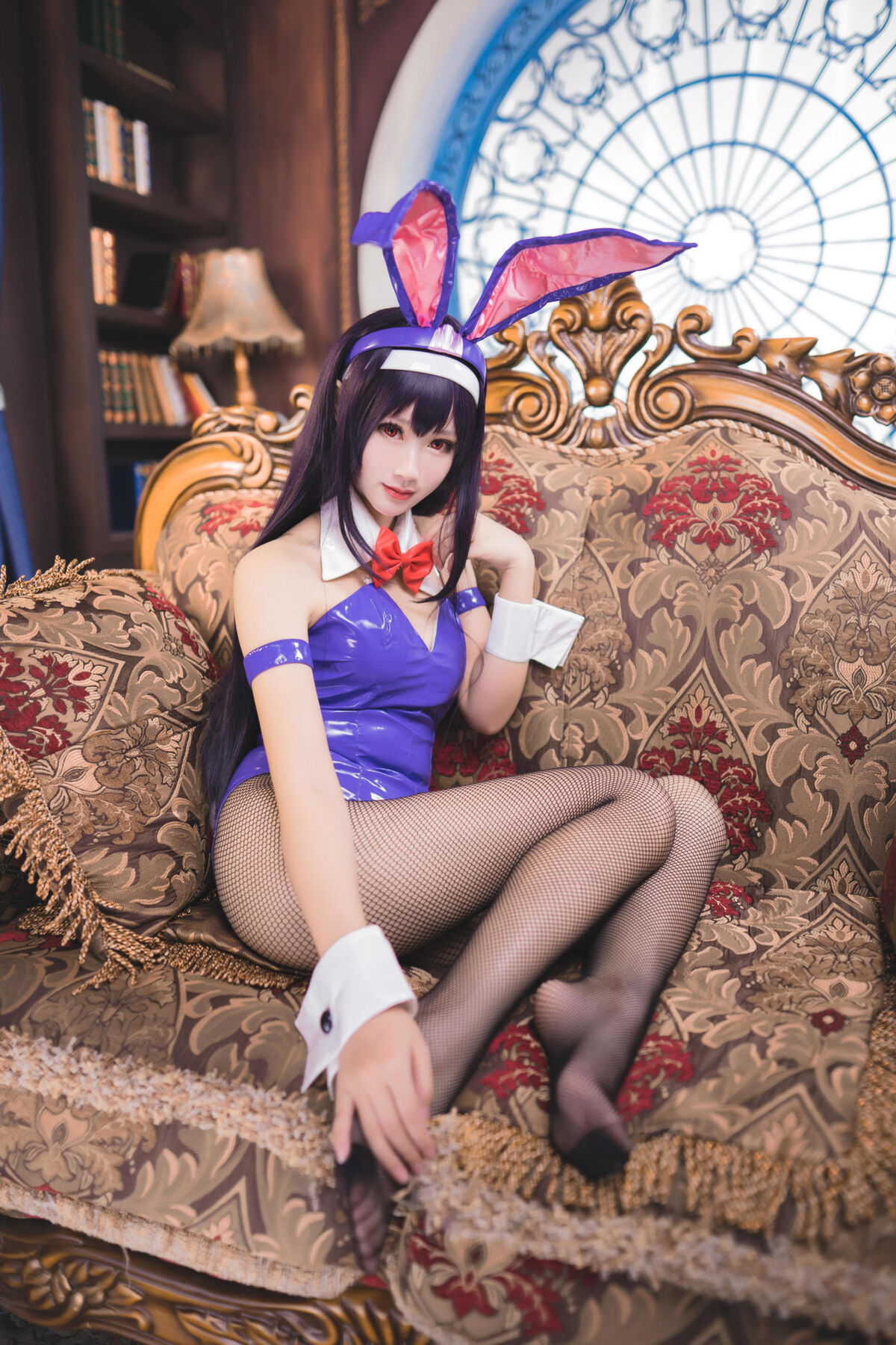 Coser@羽生三未 - 霞之丘诗羽兔女郎 16 Coser@羽生三未 - 霞之丘诗羽兔女郎