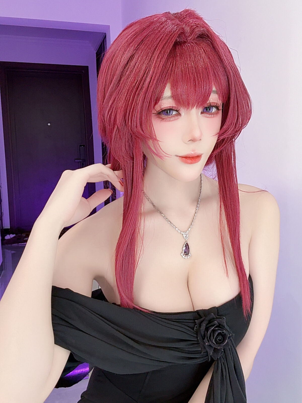 Coser@九言 - 2026年02月月票2 卡芙卡自拍 16 Coser@九言 - 2026年02月月票2 卡芙卡自拍
