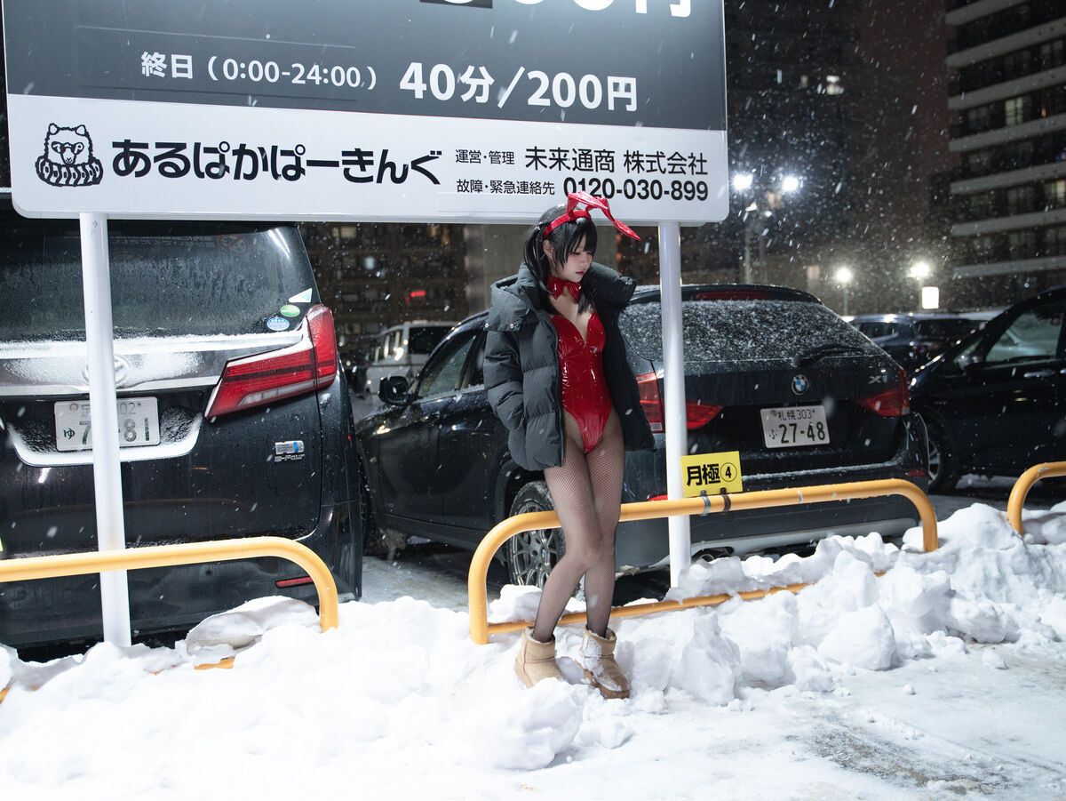 Coser@清水凪 - 24h红兔停车场 21 Coser@清水凪 - 24h红兔停车场