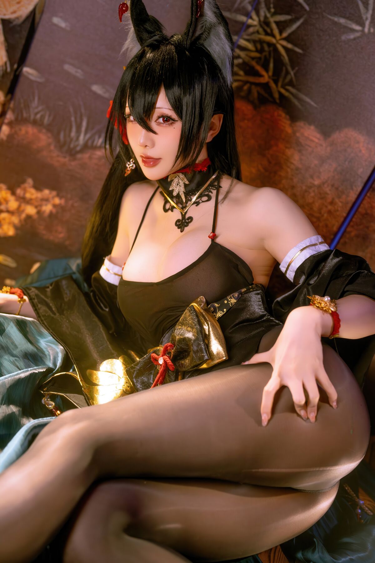 Coser@星之迟迟Hoshilily - 2025年12月计划E 碧蓝航线 近江 27 Coser@星之迟迟Hoshilily - 2025年12月计划E 碧蓝航线 近江