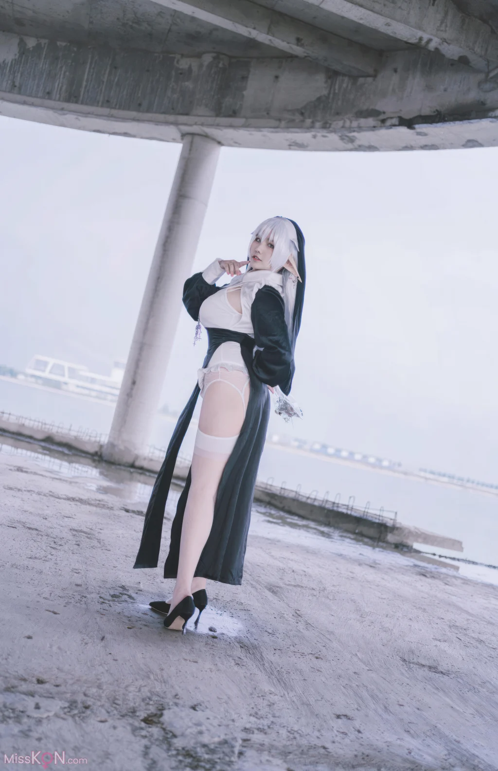 Coser@阿半今天很开心: 精灵修女 8 Coser@阿半今天很开心: 精灵修女